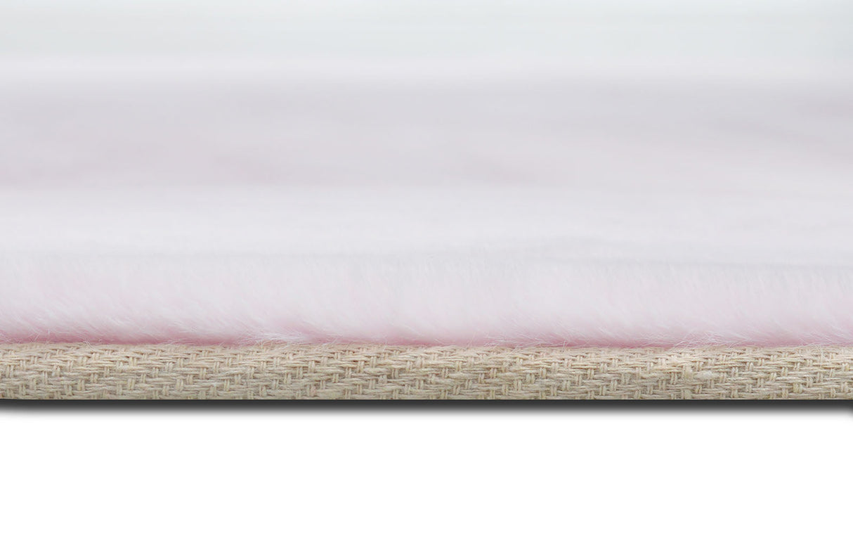 Famalica Pink Area Rug