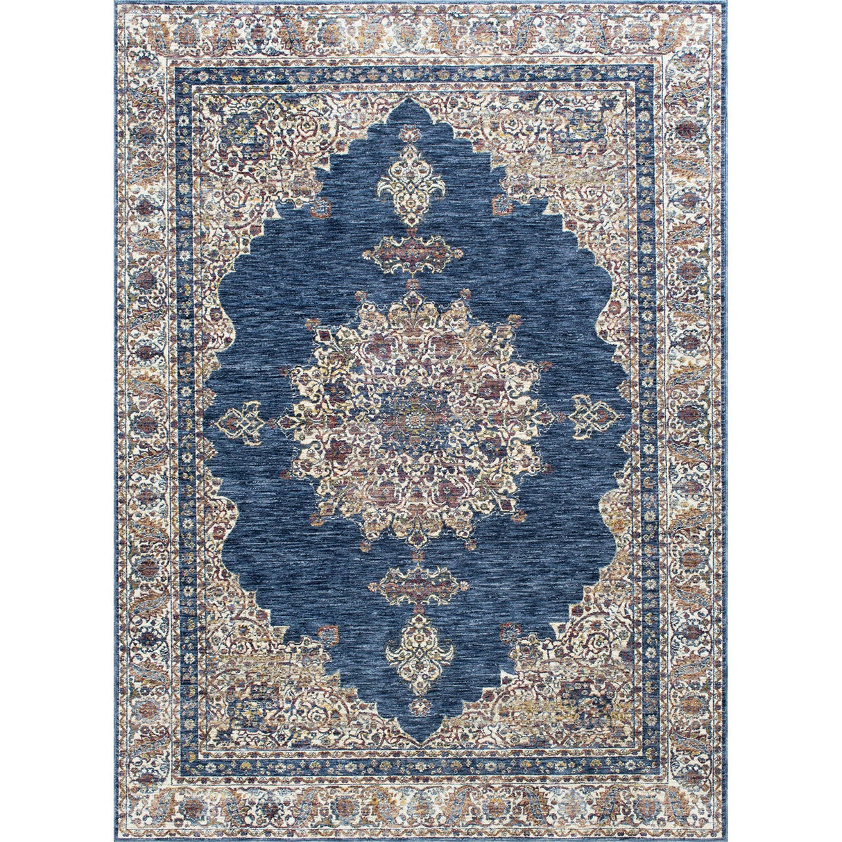 Payas Blue/Multi Area Rug