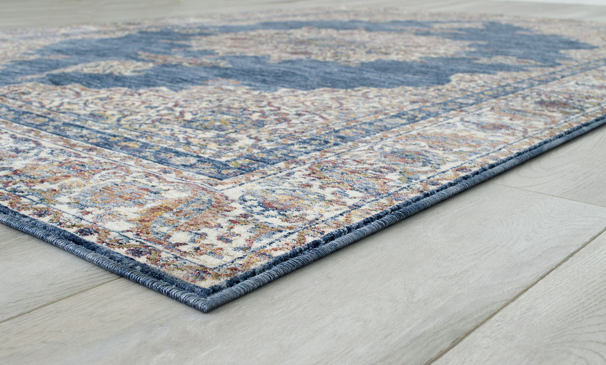 Payas Blue/Multi Area Rug