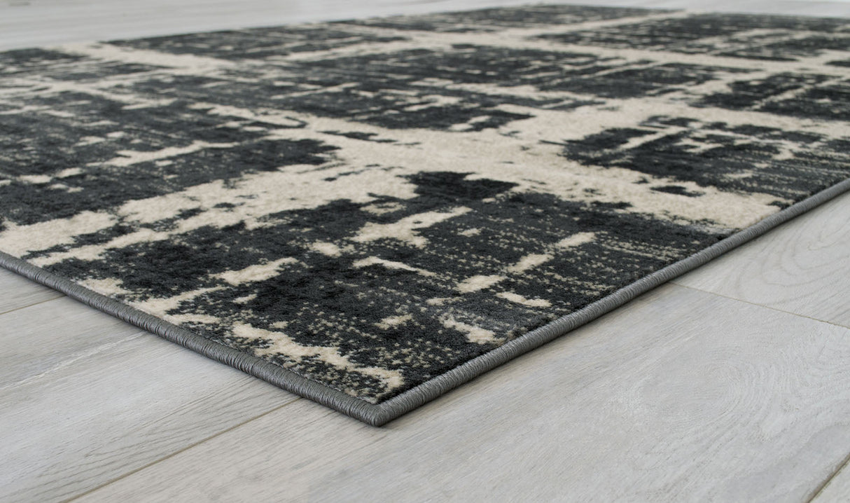 Kozlu Gray/Beige Area Rug