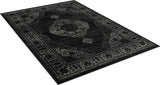 Kozlu Dark Gray Area Rug