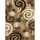 Blitar Brown Area Rug