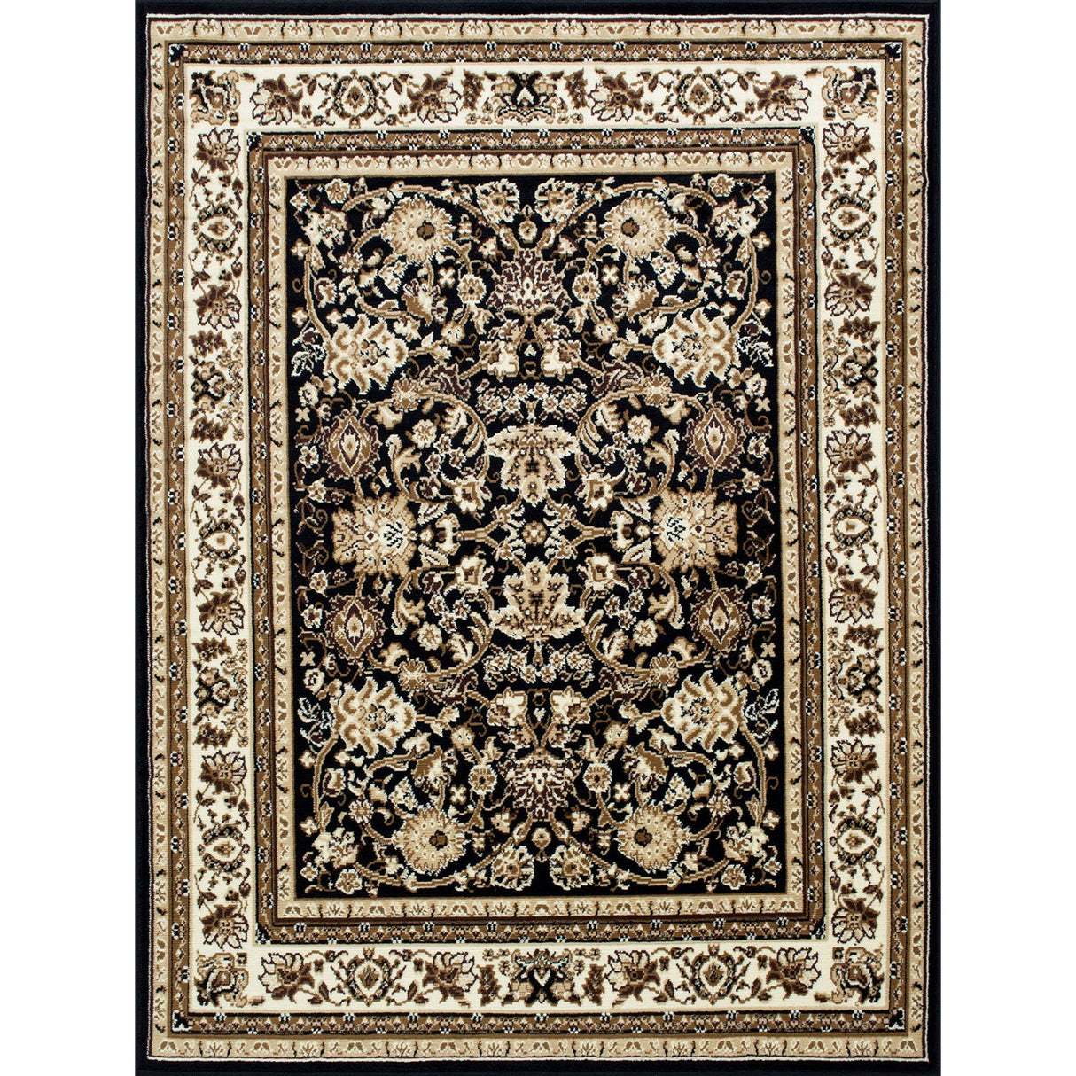 Shinta Brown/Multi Area Rug