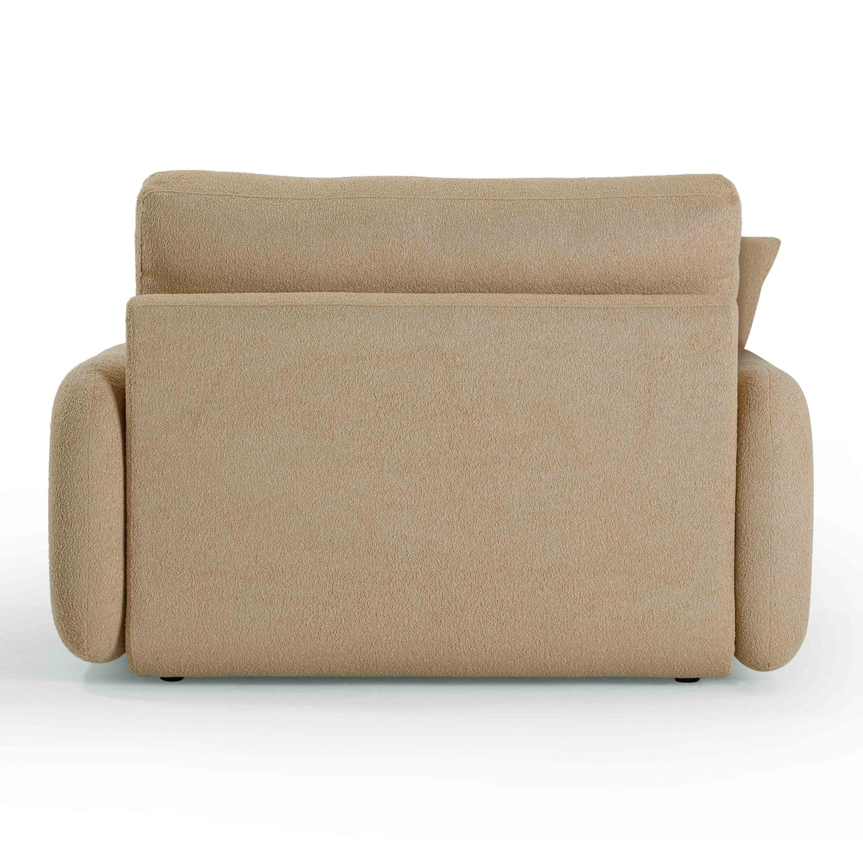 Rachelle Tan Boucle Lounge Chair by TOV Furniture at Eve Furniture