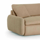 Rachelle Tan Boucle Lounge Chair by TOV Furniture at Eve Furniture