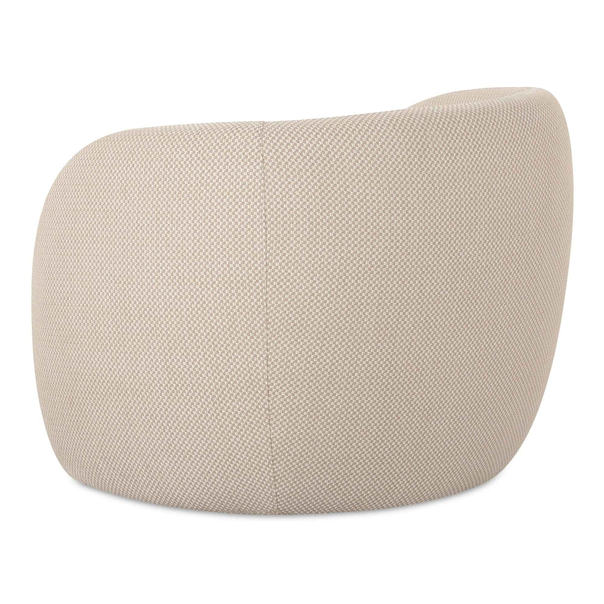 Rae Beige Outdoor Accent Chair