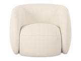 Rae Cream Outdoor Accent Chair