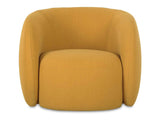 Rae Deep Yellow Outdoor Accent Chair by Moe's Home at Eve Furniture
