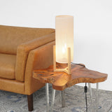Rayna Table Lamp Oak and Natural by Ashcroft Imports at Eve Furniture