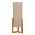 Rayna Table Lamp Oak and Natural by Ashcroft Imports at Eve Furniture
