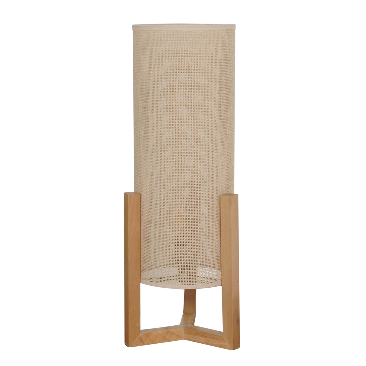 Rayna Table Lamp Oak and Natural by Ashcroft Imports at Eve Furniture