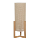Rayna Table Lamp Oak and Natural by Ashcroft Imports at Eve Furniture