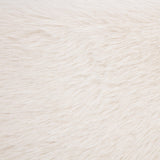 Rebecca Faux Fur Upholstered California King Bed Cream by Coaster at Eve Furniture