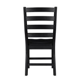 Redmond Black Dining Side Chair, Set of 2 by Homelegance at Eve Furniture