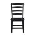 Redmond Black Dining Side Chair, Set of 2 by Homelegance at Eve Furniture