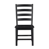 Redmond Black Dining Side Chair, Set of 2 by Homelegance at Eve Furniture
