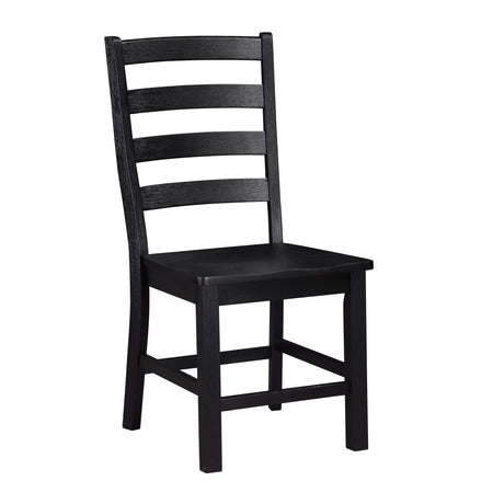 Redmond Black Dining Side Chair, Set of 2 by Homelegance at Eve Furniture