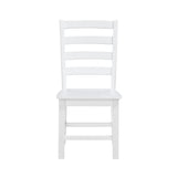 Redmond White Dining Set by Homelegance at Eve Furniture