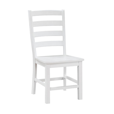 Redmond White Dining Set by Homelegance at Eve Furniture