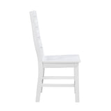 Redmond White Dining Side Chair, Set of 2 by Homelegance at Eve Furniture