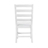 Redmond White Dining Side Chair, Set of 2 by Homelegance at Eve Furniture