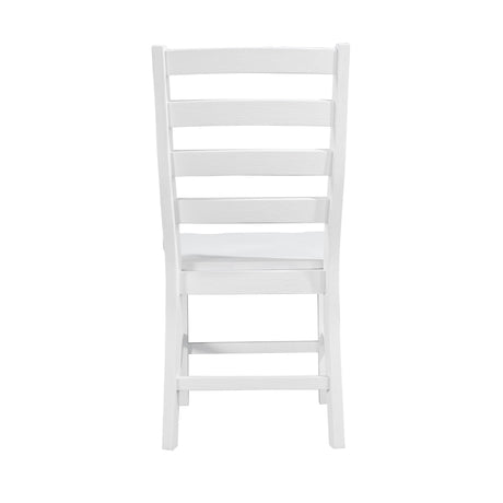Redmond White Dining Side Chair, Set of 2 by Homelegance at Eve Furniture