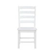 Redmond White Dining Side Chair, Set of 2 by Homelegance at Eve Furniture