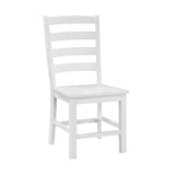 Redmond White Dining Side Chair, Set of 2 by Homelegance at Eve Furniture