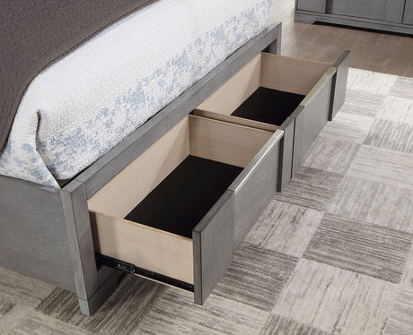 Regulus Gray Queen Bed by Furniture of America at Eve Furniture