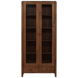 Reiko Cabinet, Brown by Dovetail at Eve Furniture