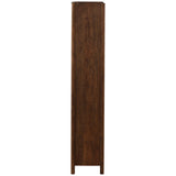 Reiko Cabinet, Brown by Dovetail at Eve Furniture