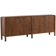 Reiko Sideboard, Brown by Dovetail at Eve Furniture