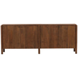 Reiko Sideboard, Brown by Dovetail at Eve Furniture