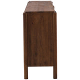 Reiko Sideboard, Brown by Dovetail at Eve Furniture