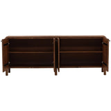 Reiko Sideboard, Brown by Dovetail at Eve Furniture