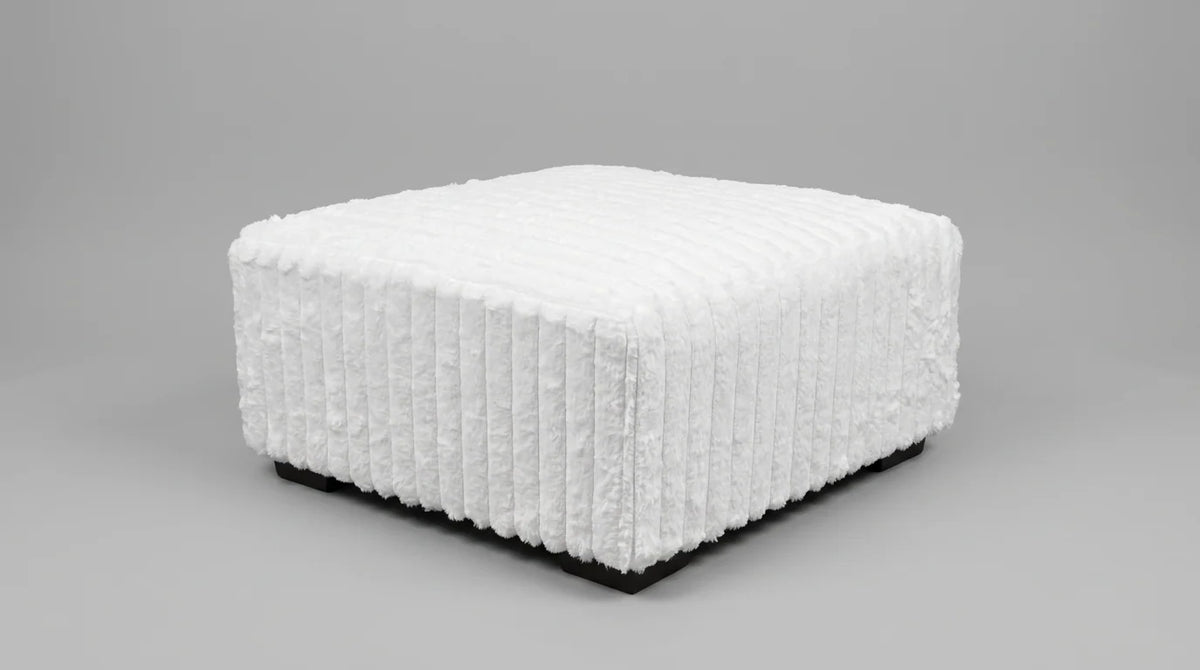 Eggshell White Right Arm Facing (RAF) 4-Piece Sectional by New Era Innovations at Eve Furniture
