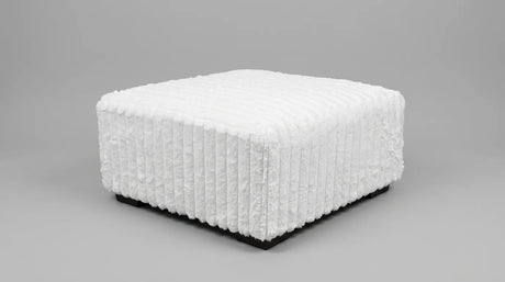 Eggshell White Right Arm Facing (RAF) 4-Piece Sectional by New Era Innovations at Eve Furniture