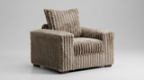 Texan Oversize Mocha Sectional