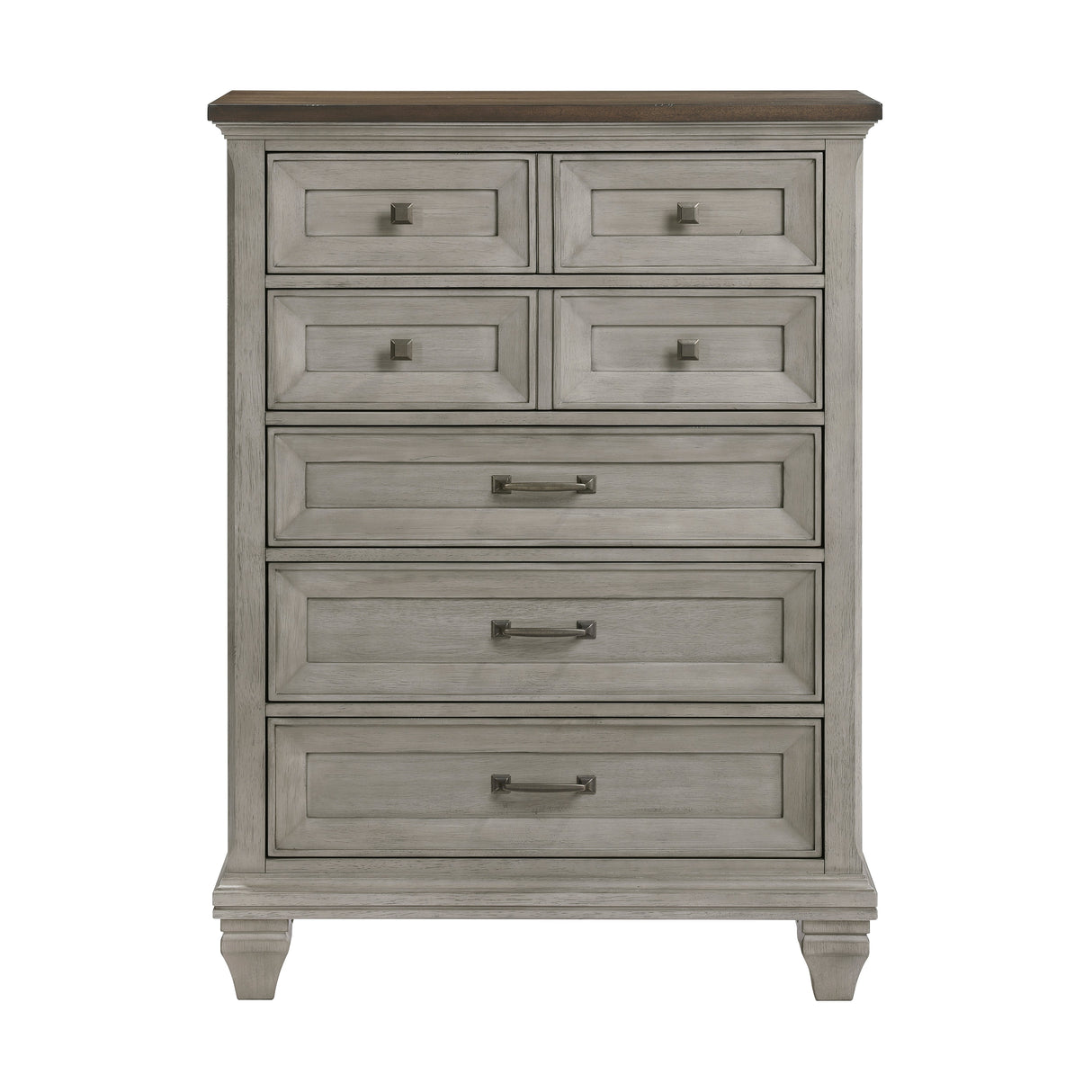 Renton Antique Gray Chest by Homelegance at Eve Furniture