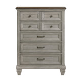 Renton Antique Gray Chest by Homelegance at Eve Furniture