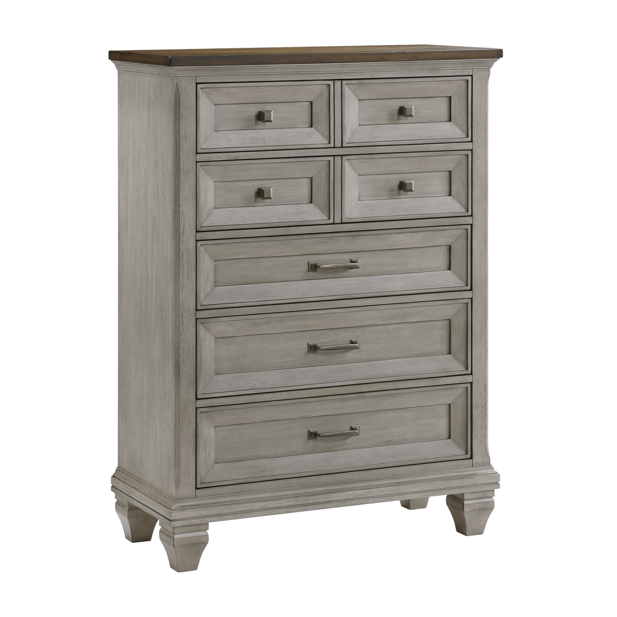 Renton Antique Gray Chest by Homelegance at Eve Furniture