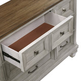 Renton Antique Gray Dresser by Homelegance at Eve Furniture