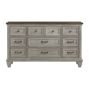 Renton Antique Gray Dresser by Homelegance at Eve Furniture