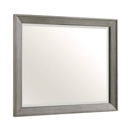 Renton Antique Gray Mirror (Mirror Only) by Homelegance at Eve Furniture