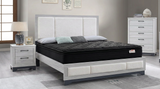 M-Ice Plush Euro Queen Mattress topper