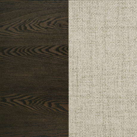 Reseda Oatmeal Upholstered Dining Side Chair, Set of 2 by Coaster at Eve Furniture