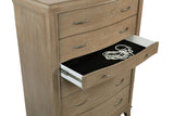 Revello Washed Mango 6-Drawer Chest by Coaster at Eve Furniture