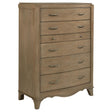 Revello Washed Mango 6-Drawer Chest by Coaster at Eve Furniture