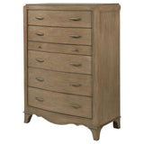 Revello Washed Mango 6-Drawer Chest by Coaster at Eve Furniture