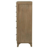 Revello Washed Mango 6-Drawer Chest by Coaster at Eve Furniture